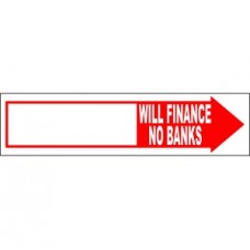 Will Finance No Banks Directional Arrow